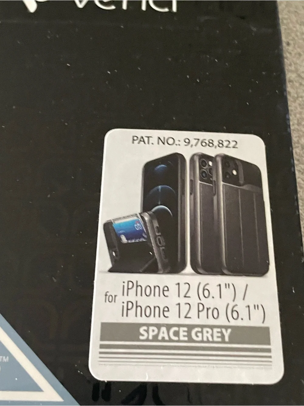 Vena command case for iPhone 12&12 Pro.